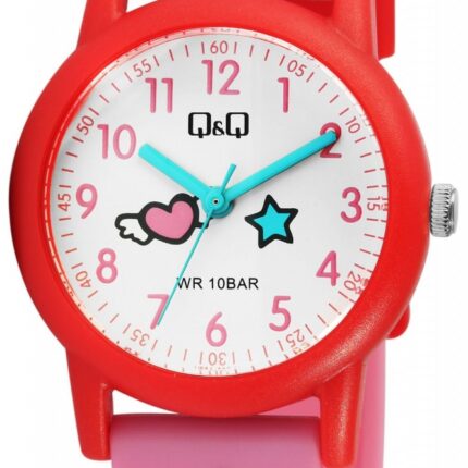 Q&Q "Unicorn" Resin Band Watch 10ATM (Kids') V23A-008VY