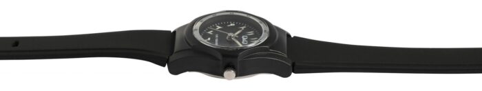 Q&Q Damenuhr mit Silikonarmband, 10 ATM, indisch-arabische Ziffern - Image 2