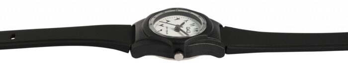 Q&Q Damenuhr mit Silikonarmband, 10 ATM, indisch-arabische Ziffern - Image 5