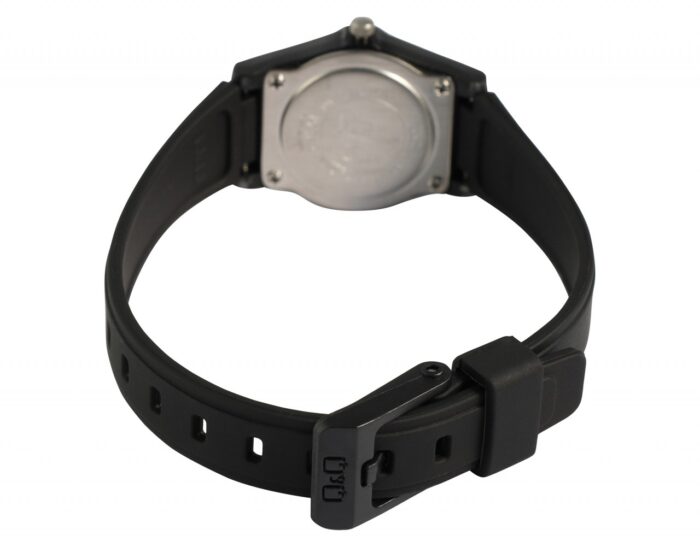 Q&Q Damenuhr mit Silikonarmband, 10 ATM, indisch-arabische Ziffern - Image 6