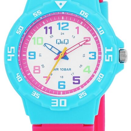 Q&Q Kinderuhr mit Silikonarmband, 10 BAR