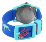Q&Q Kinderuhr mit Silikonarmband, Unterwasserwelt, 10 Bar wasserdicht - Image 3