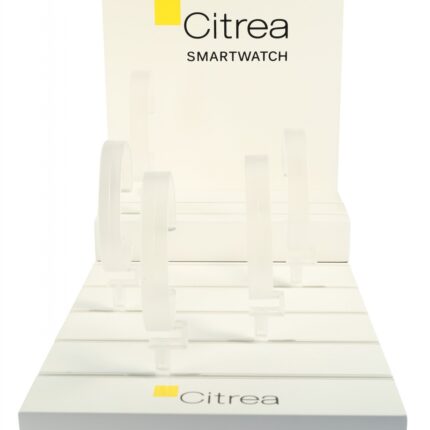 Citrea Display für 8 Uhren, Präsentation Smartwatch