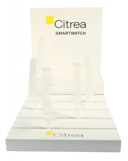Citrea Display für 8 Uhren, Präsentation Smartwatch