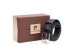 PIERRE CARDIN MEN'S LEATHER BELT - GG35 2510 - Image 3
