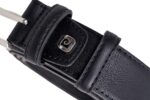 PIERRE CARDIN MEN'S LEATHER BELT - GG35 2510 - Image 5