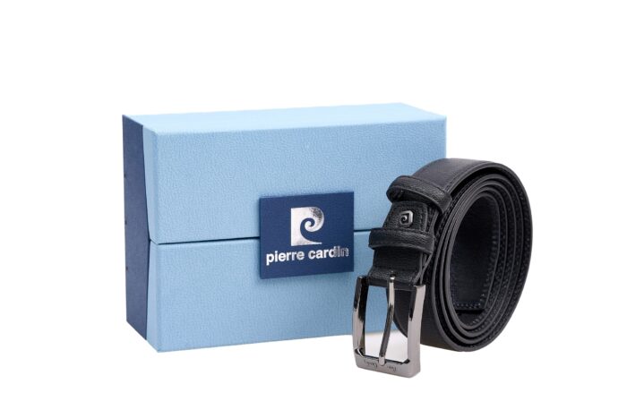 PIERRE CARDIN MEN'S LEATHER BELT - GG34 2509 - Image 3