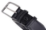 PIERRE CARDIN MEN'S LEATHER BELT - GG34 2509 - Image 4