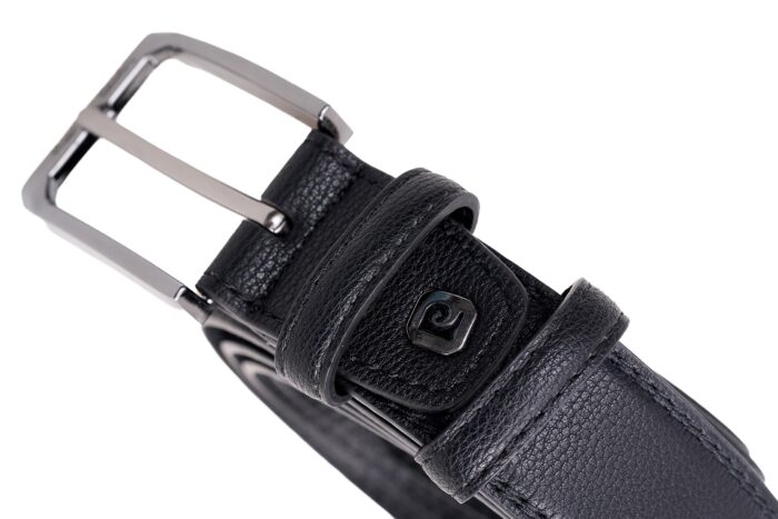 PIERRE CARDIN MEN'S LEATHER BELT - GG34 2509 - Image 4