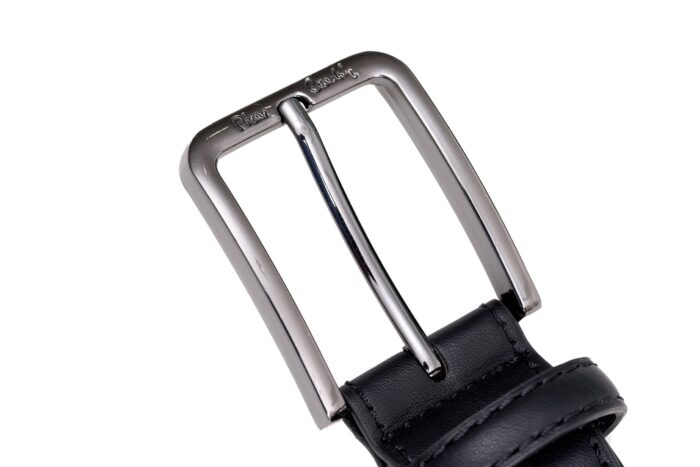 PIERRE CARDIN MEN'S LEATHER BELT - GG33 2508 - Image 5