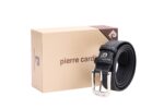 PIERRE CARDIN MEN'S LEATHER BELT - GG32 2507 - Image 3