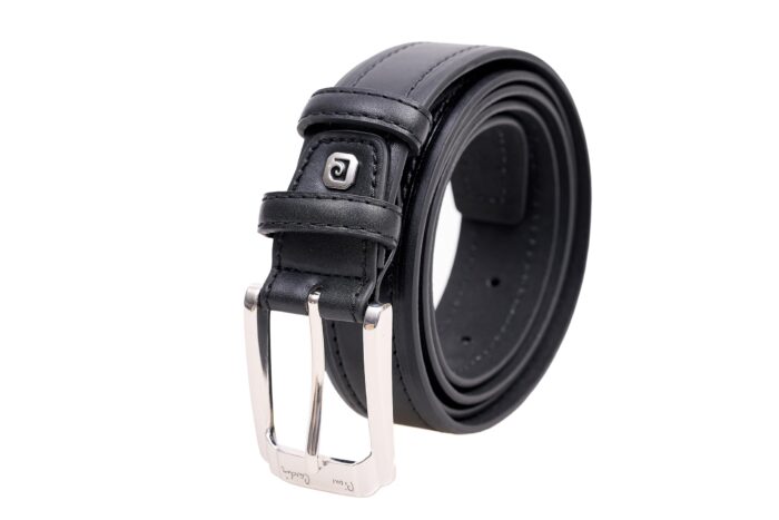 PIERRE CARDIN MEN'S LEATHER BELT - GG32 2507 - Image 4
