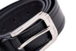 PIERRE CARDIN MEN'S LEATHER BELT - GG32 2507 - Image 5