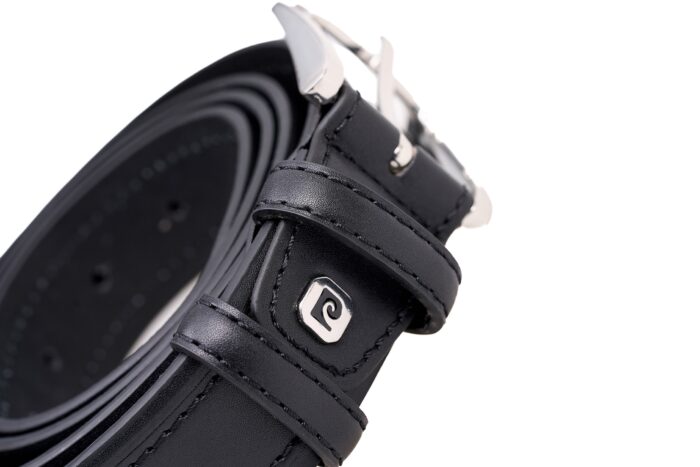 PIERRE CARDIN MEN'S LEATHER BELT - GG32 2507 - Image 6