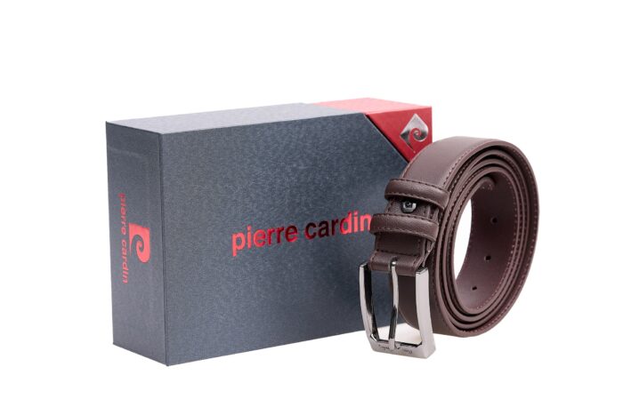 PIERRE CARDIN MEN'S LEATHER BELT - GG31 2506 - Image 1