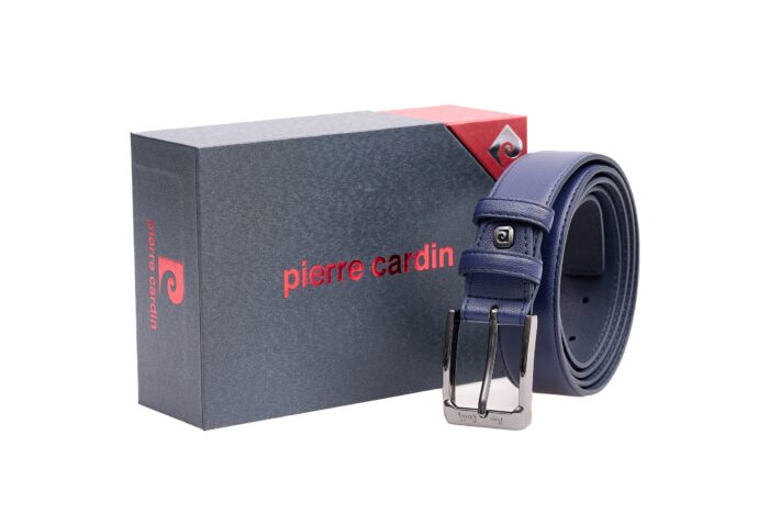 PIERRE CARDIN MEN'S LEATHER BELT - GG31 2506 - Image 2