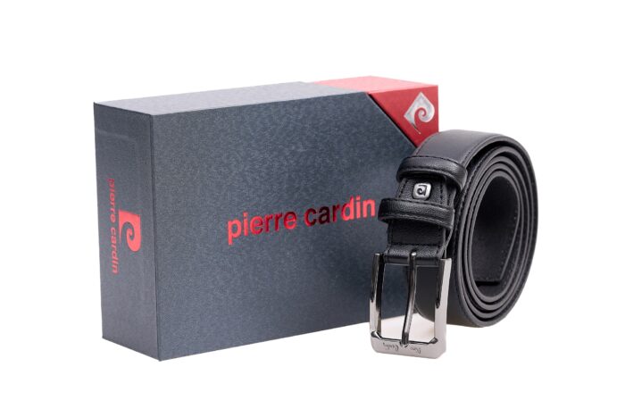PIERRE CARDIN MEN'S LEATHER BELT - GG31 2506 - Image 3