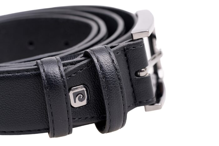 PIERRE CARDIN MEN'S LEATHER BELT - GG31 2506 - Image 5