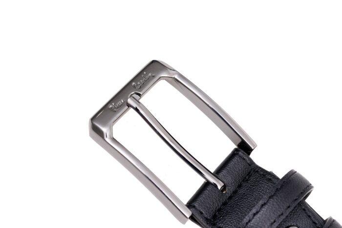 PIERRE CARDIN MEN'S LEATHER BELT - GG31 2506 - Image 6