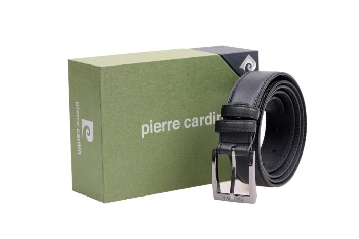 PIERRE CARDIN MEN'S LEATHER BELT - GG30 2505 - Image 1