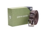 PIERRE CARDIN MEN'S LEATHER BELT - GG30 2505 - Image 2