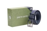 PIERRE CARDIN MEN'S LEATHER BELT - GG30 2505 - Image 3