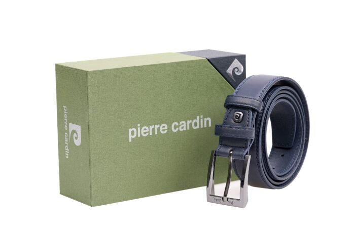 PIERRE CARDIN MEN'S LEATHER BELT - GG30 2505 - Image 3