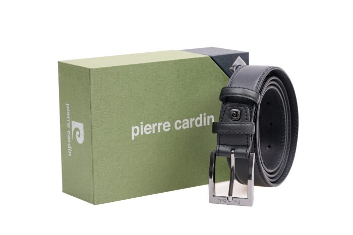 PIERRE CARDIN MEN'S LEATHER BELT - GG30 2505 - Image 4