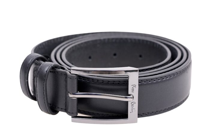 PIERRE CARDIN MEN'S LEATHER BELT - GG30 2505 - Image 5
