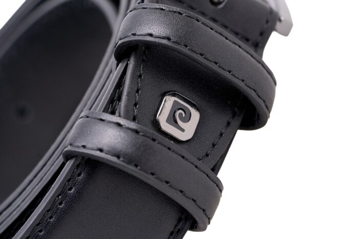 PIERRE CARDIN MEN'S LEATHER BELT - GG30 2505 - Image 6