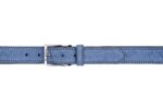 PIERRE CARDIN DOUBLE STITCHING BELT IN GENUINE SUEDE LEATHER - C203 - Image 3