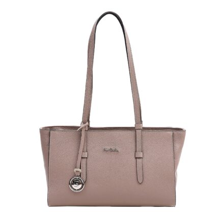 PIERRE CARDIN GENUINE LEATHER SHOPPING BAG - 1984 DOLLAR