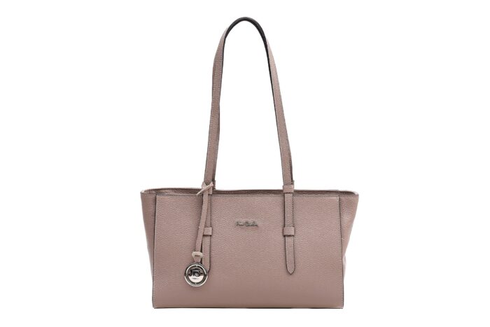 PIERRE CARDIN GENUINE LEATHER SHOPPING BAG - 1984 DOLLAR - Image 1