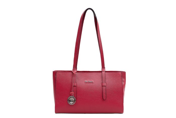 PIERRE CARDIN GENUINE LEATHER SHOPPING BAG - 1984 DOLLAR - Image 2