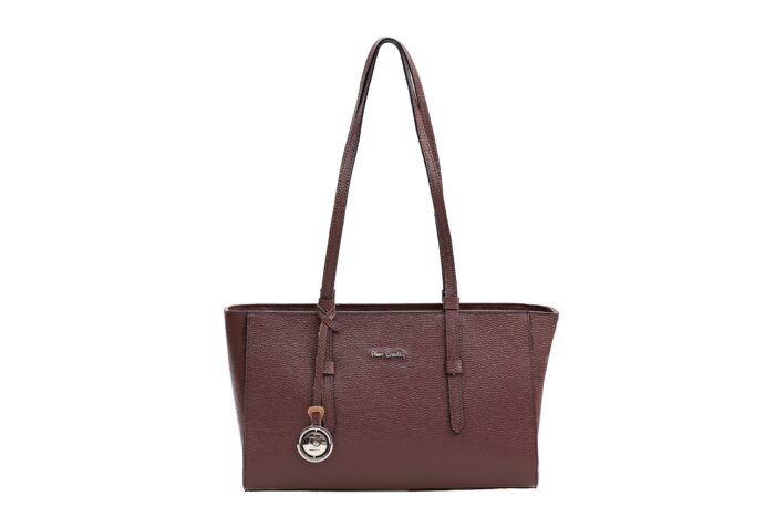 PIERRE CARDIN GENUINE LEATHER SHOPPING BAG - 1984 DOLLAR - Image 3