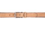 PIERRE CARDIN DOUBLE STITCHING BELT IN GENUINE SUEDE LEATHER - C203 - Image 6