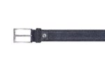 PIERRE CARDIN DOUBLE STITCHING BELT IN GENUINE SUEDE LEATHER - C203 - Image 8