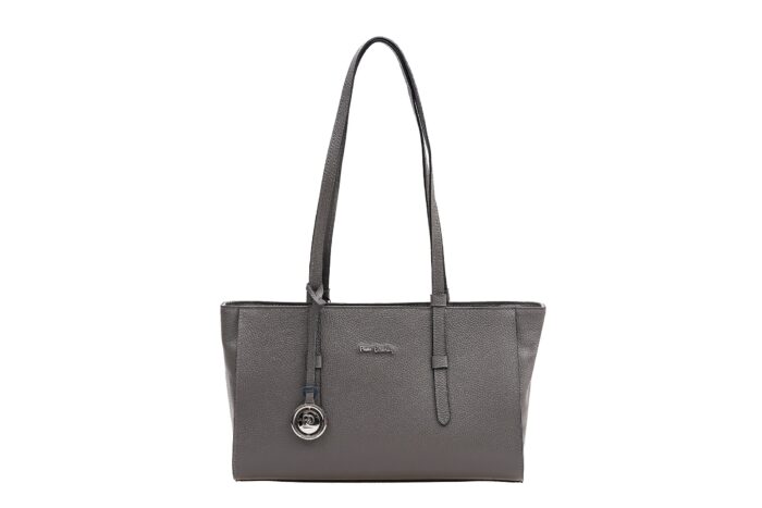 PIERRE CARDIN GENUINE LEATHER SHOPPING BAG - 1984 DOLLAR - Image 5