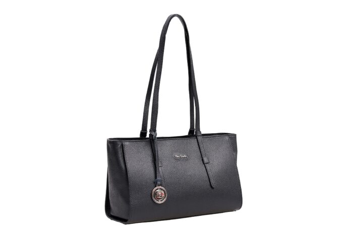 PIERRE CARDIN GENUINE LEATHER SHOPPING BAG - 1984 DOLLAR - Image 7
