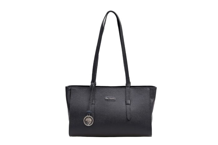 PIERRE CARDIN GENUINE LEATHER SHOPPING BAG - 1984 DOLLAR - Image 6