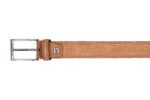 PIERRE CARDIN BELT IN SUEDE GENUINE LEATHER - C201 - Image 5