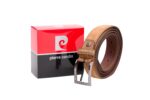 PIERRE CARDIN BELT IN SUEDE GENUINE LEATHER - C201 - Image 4