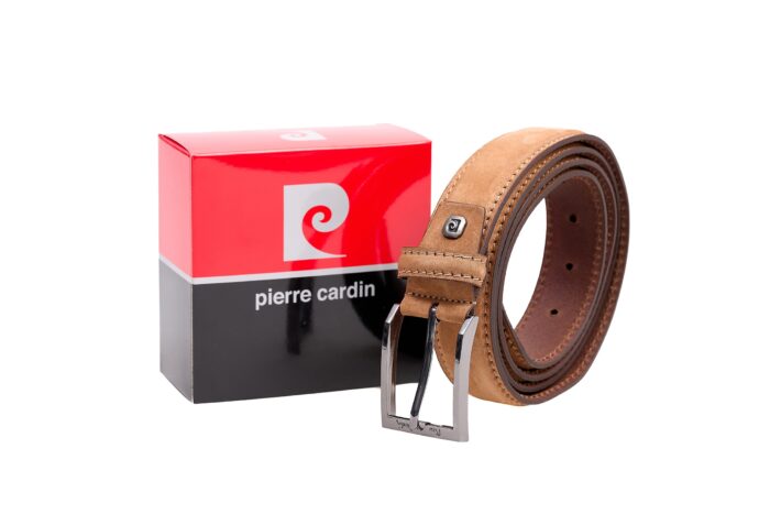 PIERRE CARDIN BELT IN SUEDE GENUINE LEATHER - C201 - Image 4