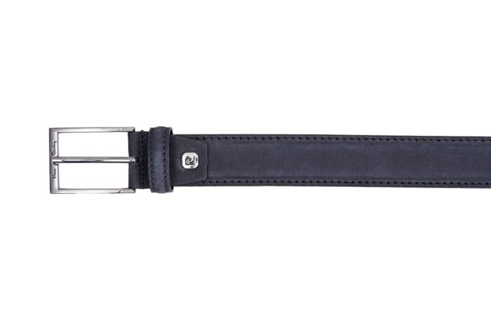 PIERRE CARDIN BELT IN SUEDE GENUINE LEATHER - C201 - Image 8