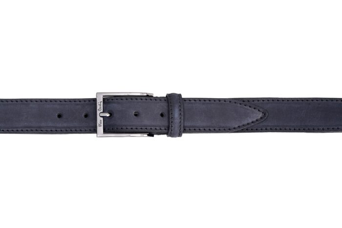 PIERRE CARDIN BELT IN SUEDE GENUINE LEATHER - C201 - Image 9