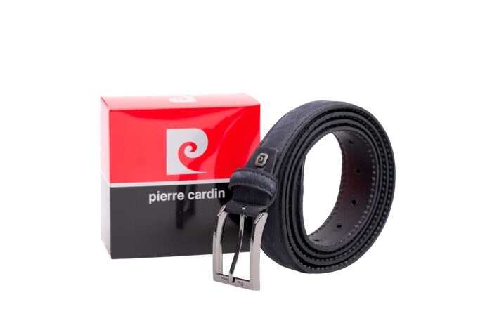 PIERRE CARDIN BELT IN SUEDE GENUINE LEATHER - C201 - Image 7