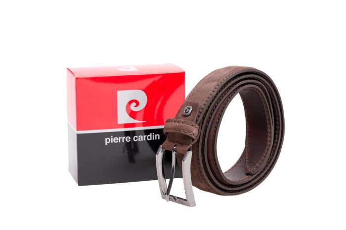 PIERRE CARDIN BELT IN SUEDE GENUINE LEATHER - C201 - Image 10