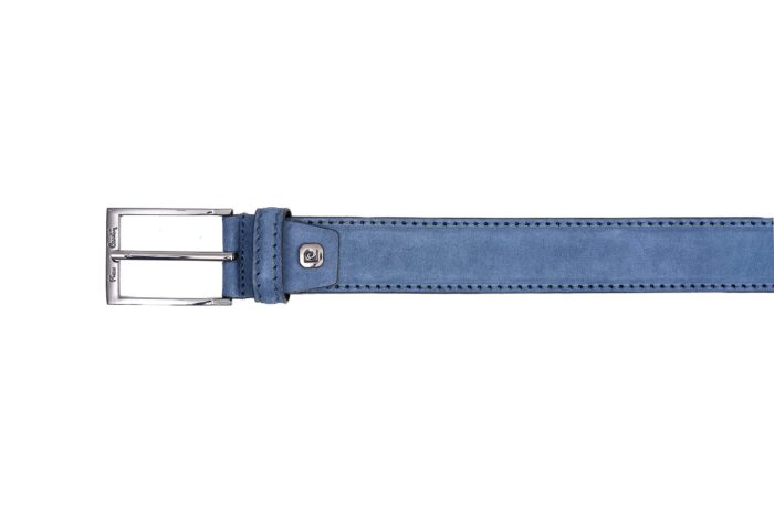 PIERRE CARDIN BELT IN SUEDE GENUINE LEATHER - C201 - Image 2