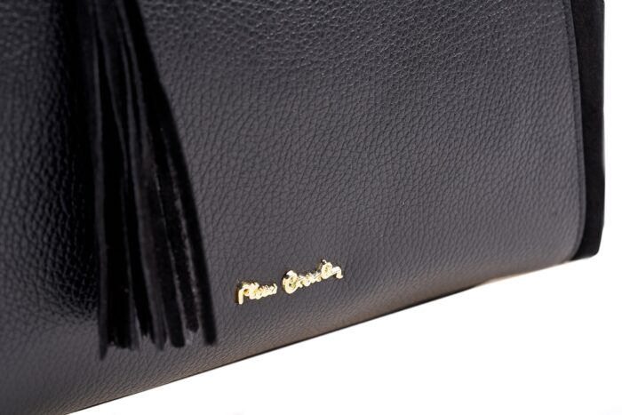 PIERRE CARDIN SHOULDER BAG IN GENUINE LEATHER AND SUEDE - 55106 DOLLARO - Image 8