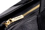 PIERRE CARDIN SHOULDER BAG IN GENUINE LEATHER AND SUEDE - 55106 DOLLARO - Image 9